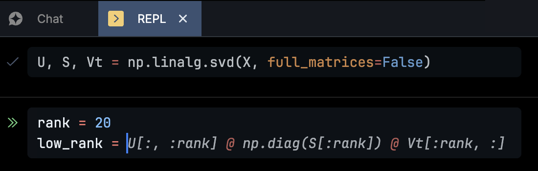 AI auto completion