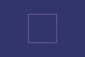 A simple stroked rectangle