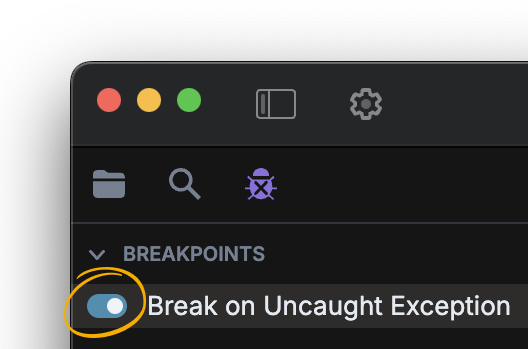 Enable postmortem debugging