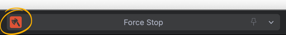 Force stop