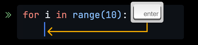 Auto multi-line: starting a new block