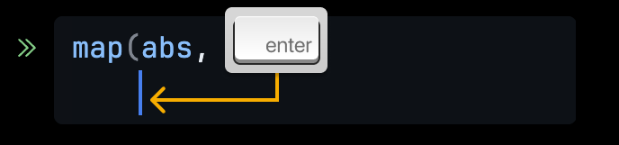Auto multi-line: unclosed parenthesis