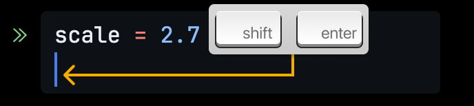 Manual multi-line with shift+enter